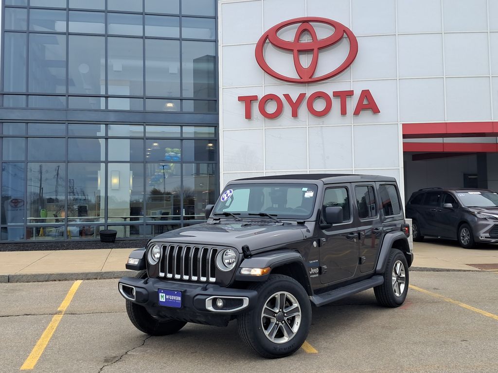 2022 Jeep Wrangler Unlimited Sahara 4WD