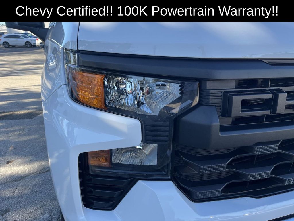 2024 Chevrolet Silverado 1500 WT 8