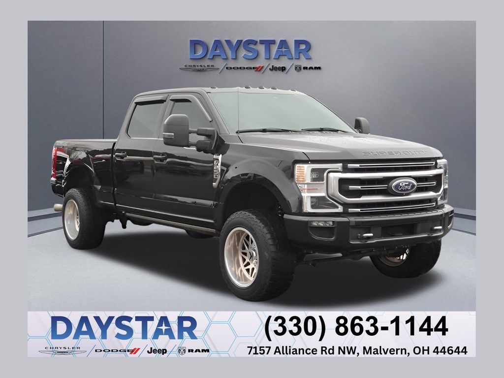 2020 Ford F-250 Super Duty Platinum Crew Cab 4WD