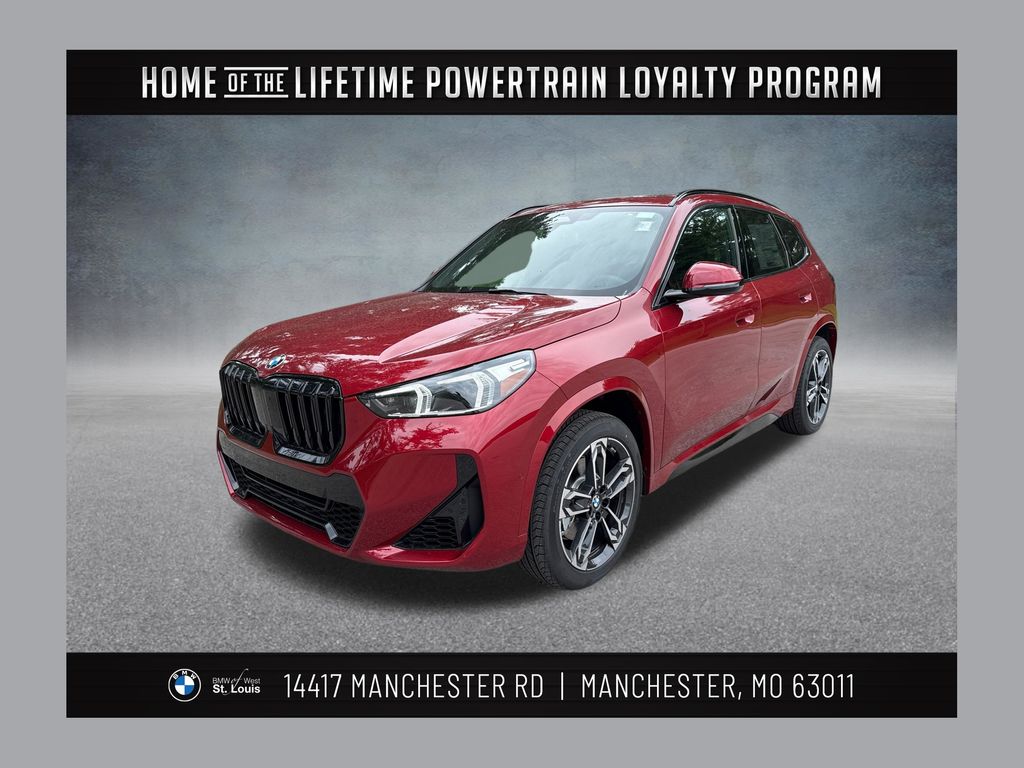 Vegas Red Metallic 2026 BMW X1 SUV / Crossover All-Wheel Drive 7-Speed Automatic