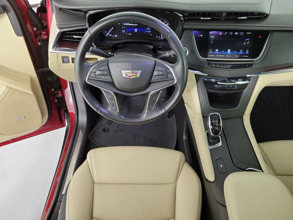 2019 Cadillac XT5 Luxury Red at Westside Lexus