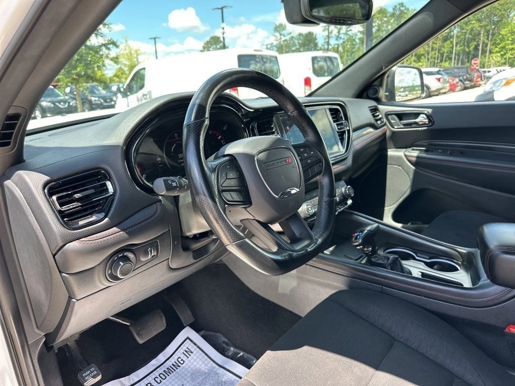 2024 White Knuckle Clearcoat Dodge Durango R/T RWD SUV