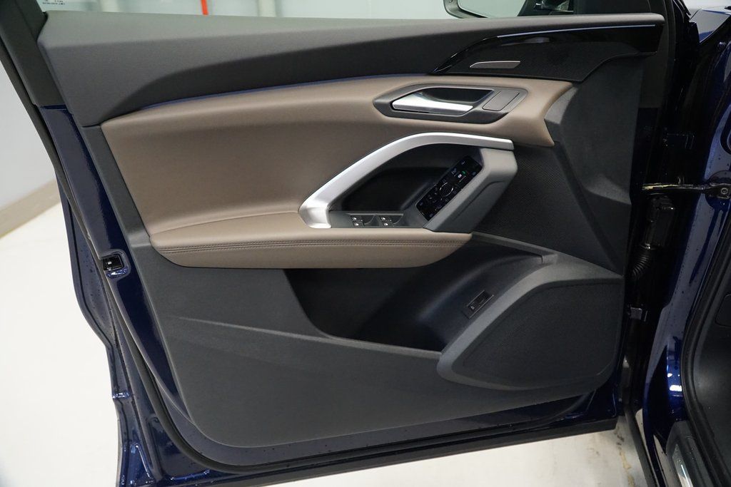 New 2025 Blue Audi Premium Plus image 10