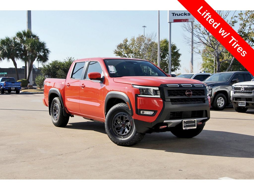 2026 Nissan Frontier PRO-X - 0