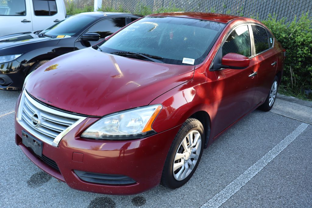 Thumbnail: 2015 Nissan Sentra - 2