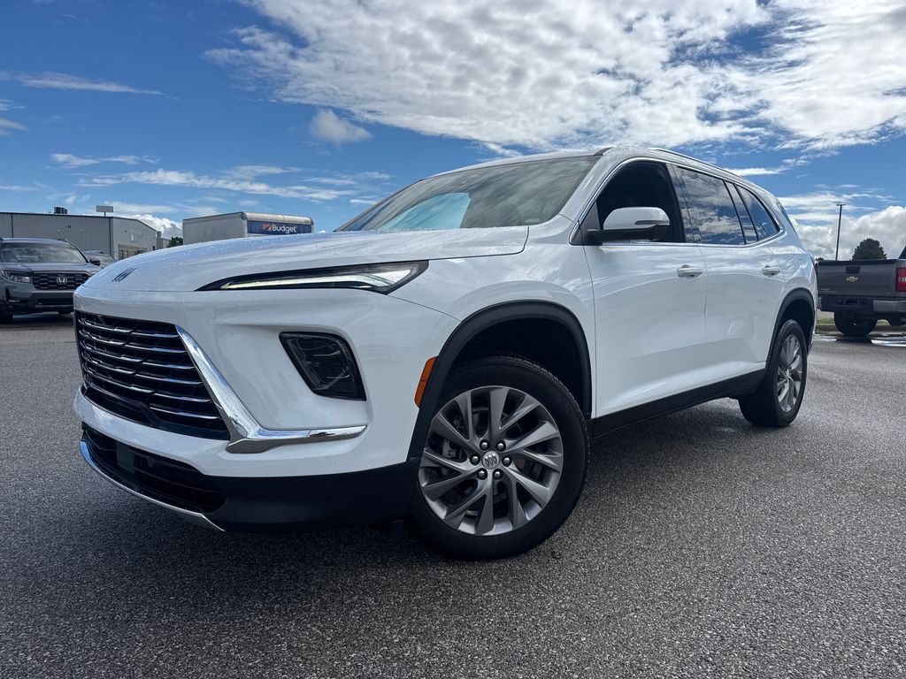Summit White 2025 Buick Enclave Preferred FWD SUV / Crossover Front-Wheel Drive 8-Speed Automatic