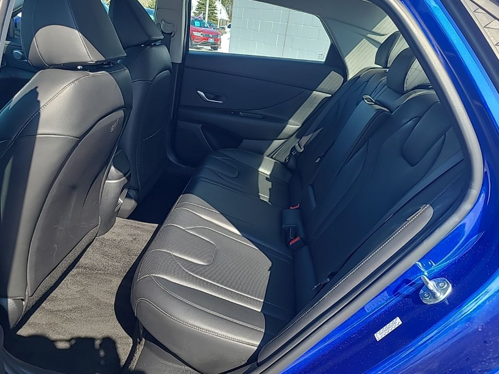 used 2025 Hyundai Elantra Hybrid car, priced at $23,904