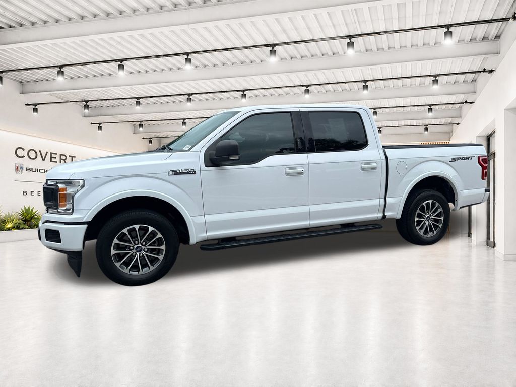 Used Car 2020 Ford F-150  Xlt For Sale Under $25,000 In Austin, Texas