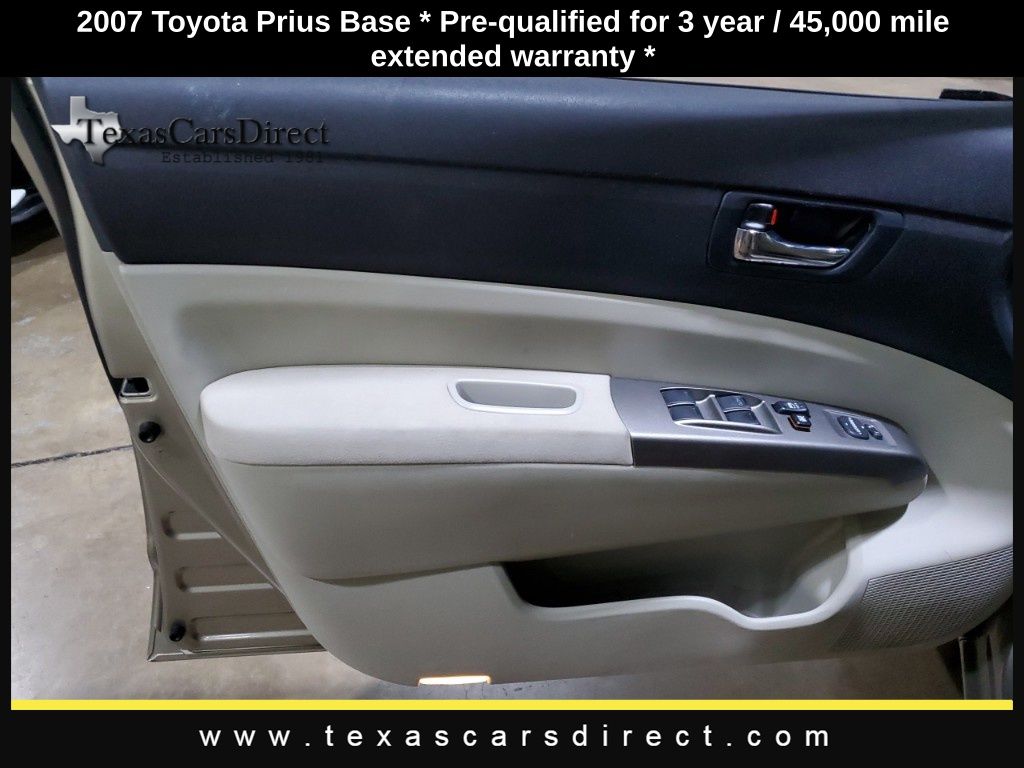 2007 Toyota Prius Base 9