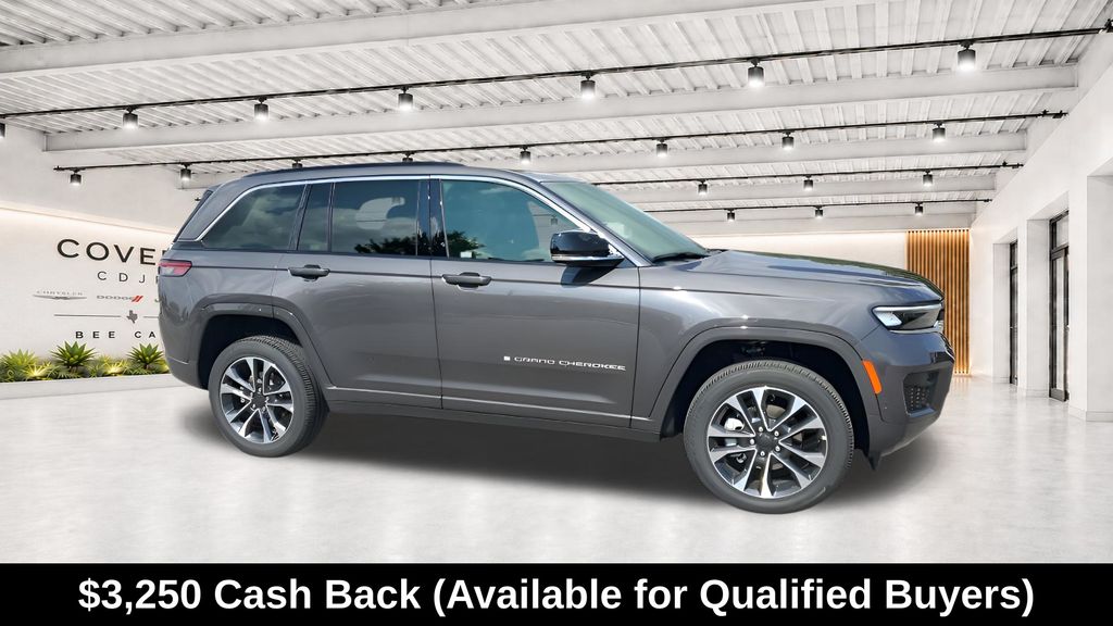 New Car 2025 Jeep Grand Cherokee  Overland For Sale Under $60,000 In Austin, Texas