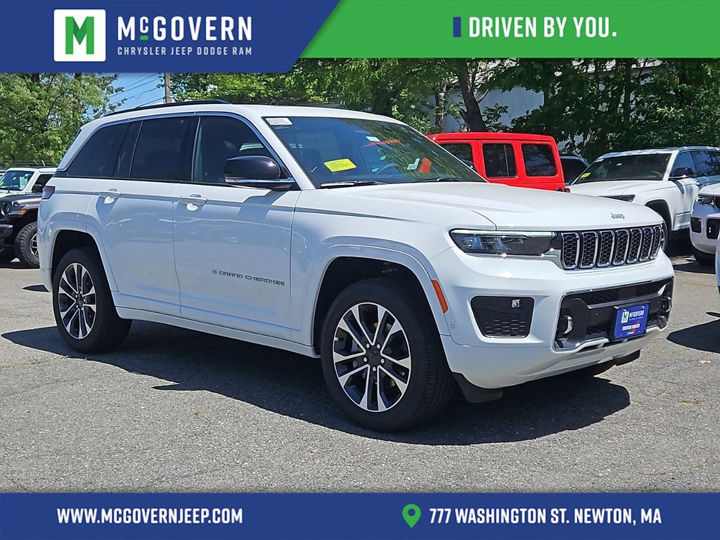 2025 Jeep Grand Cherokee Overland photo