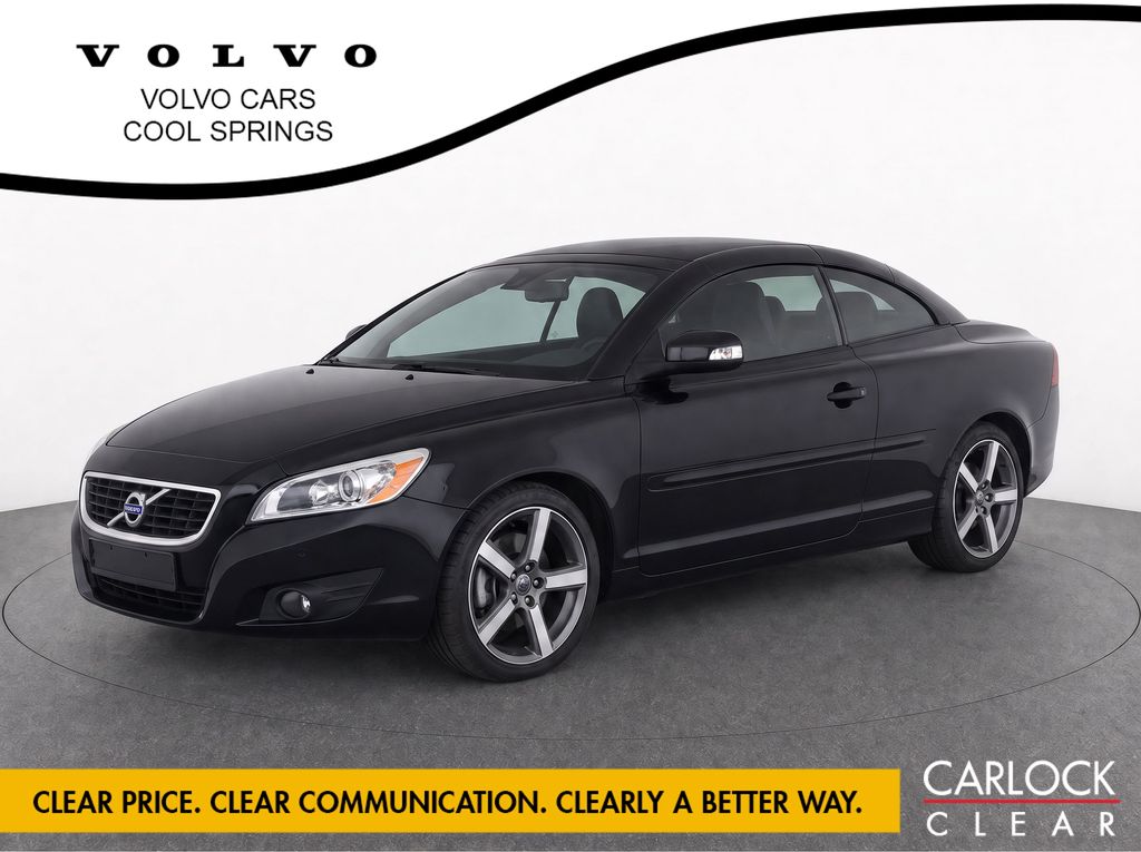 Black Stone 2012 Volvo C70 Convertible Front-Wheel Drive 5-Speed Automatic