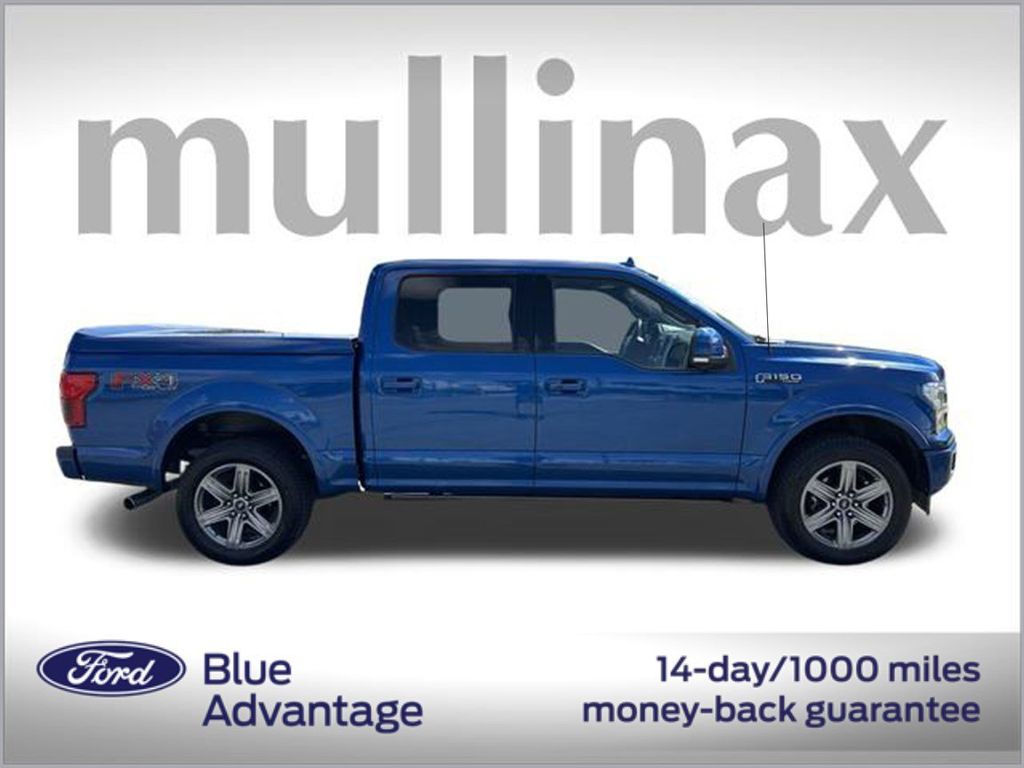 Certified 2018 Ford F-150 Lariat with VIN 1FTEW1EG1JFB39567 for sale in Lake Park, FL