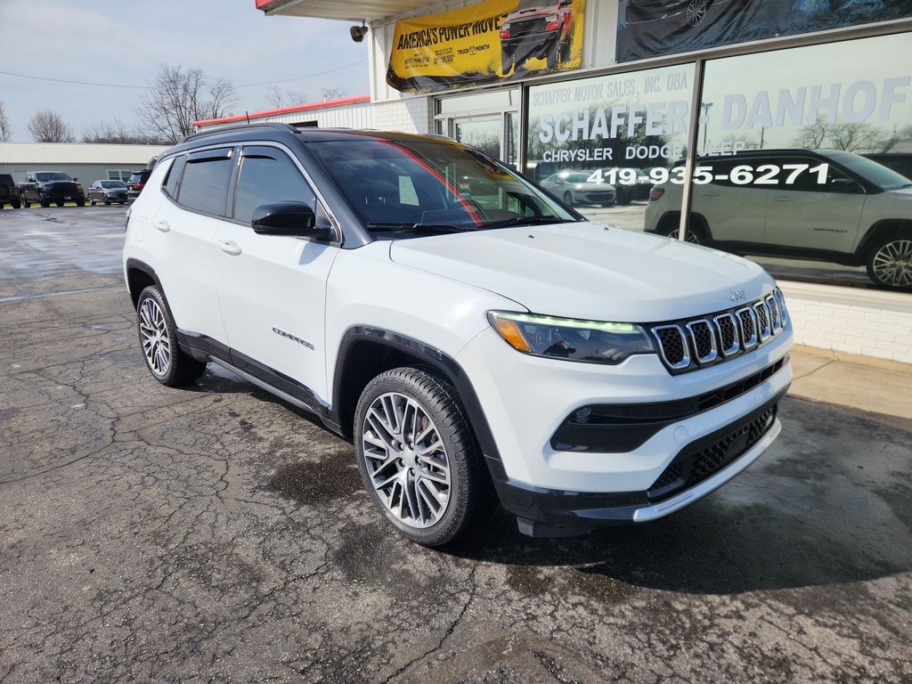 2024 Jeep Compass Limited 4WD