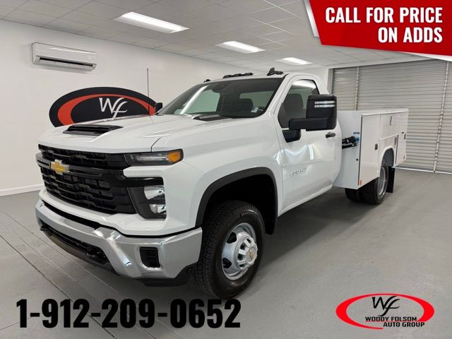 2026 Chevrolet Silverado 3500HD Work Truck Regular Cab LB 4WD