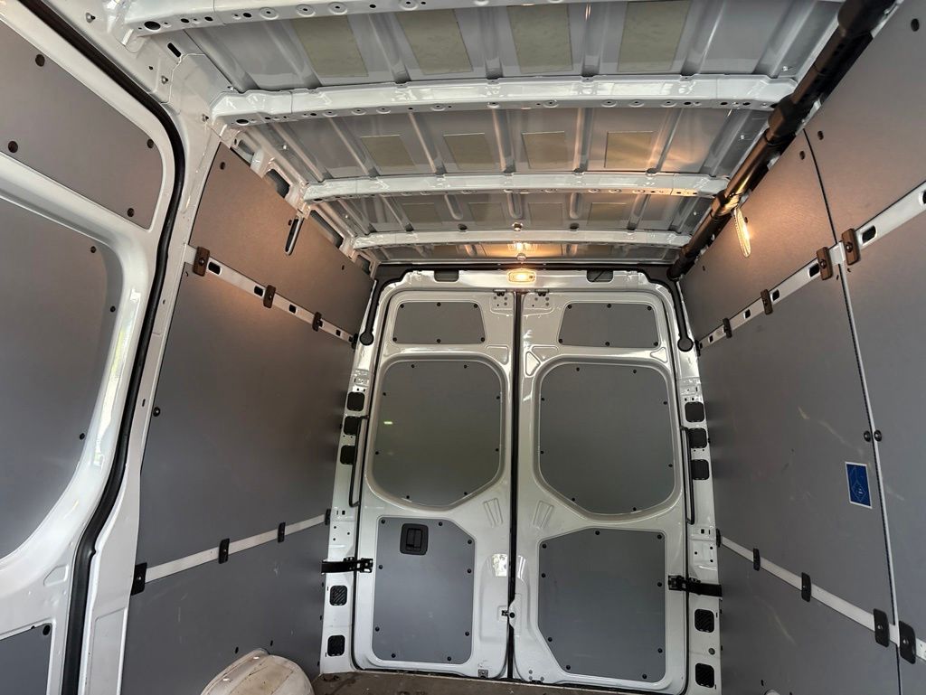 2025 Mercedes-Benz Sprinter 2500 Cargo 144 WB White at John Sisson Motors