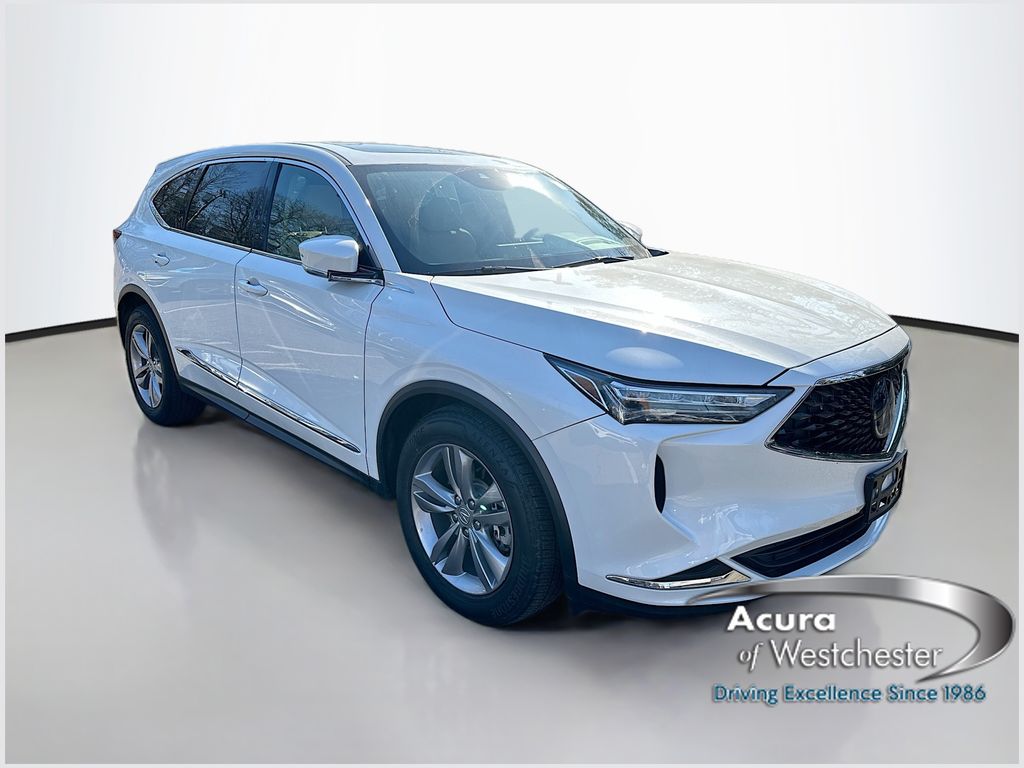 used 2022 Acura MDX car, priced at $38,499