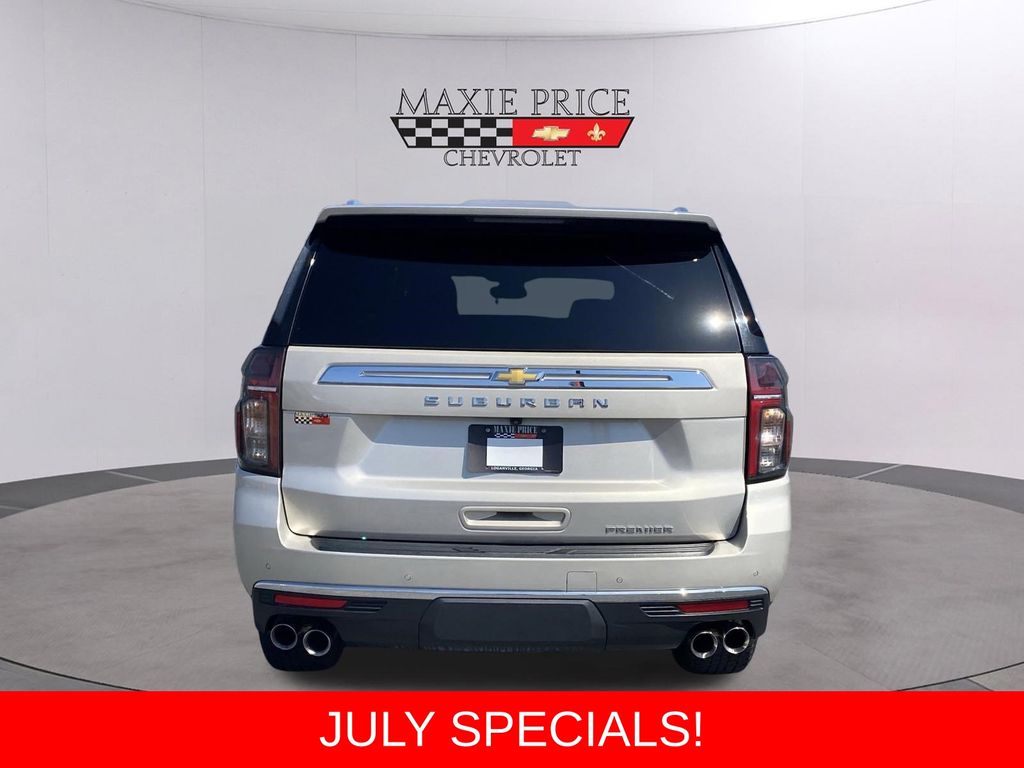 Used 2024 Chevrolet Suburban SUV