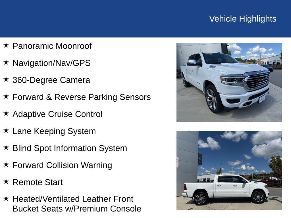 2024 Ram 1500 Limited Longhorn