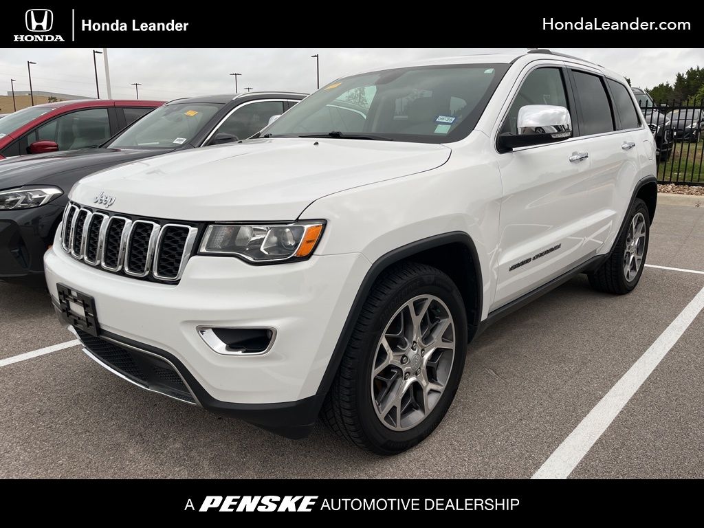 2020 Jeep Grand Cherokee Limited Edition Hero Image