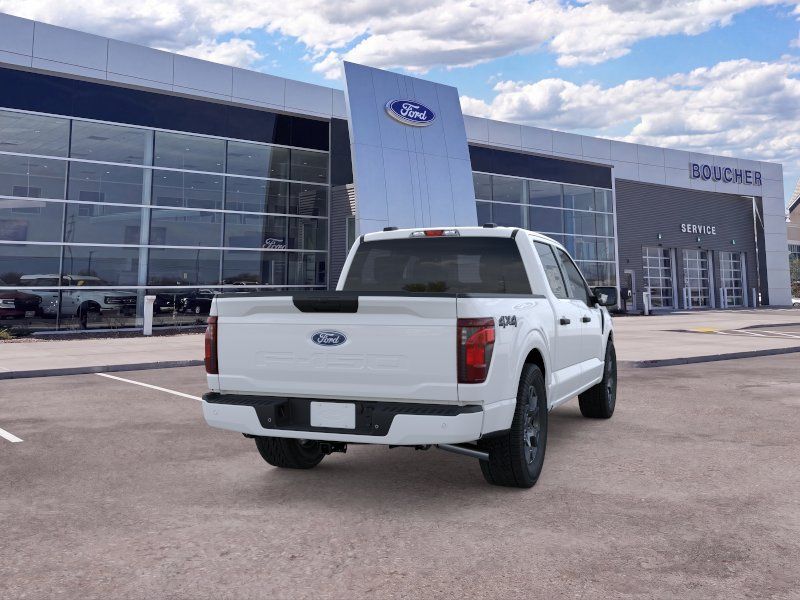 New 2026 Oxford White Ford STX image 8