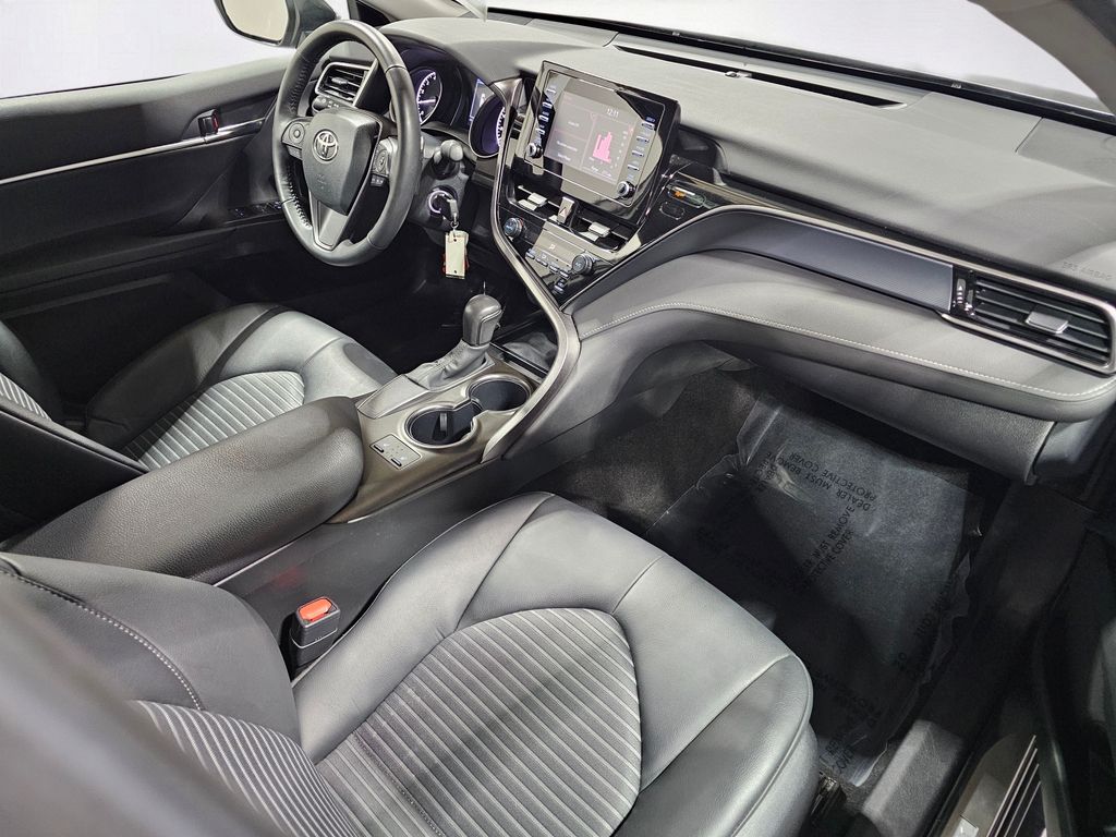 Used 2024 Gray Toyota SE image 10