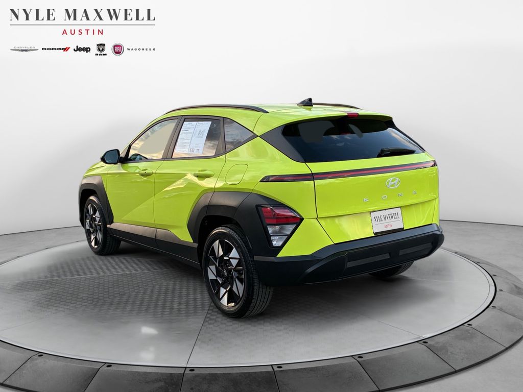 Used Car 2025 Hyundai Kona  Sel For Sale Under $20,000 In Austin, Texas