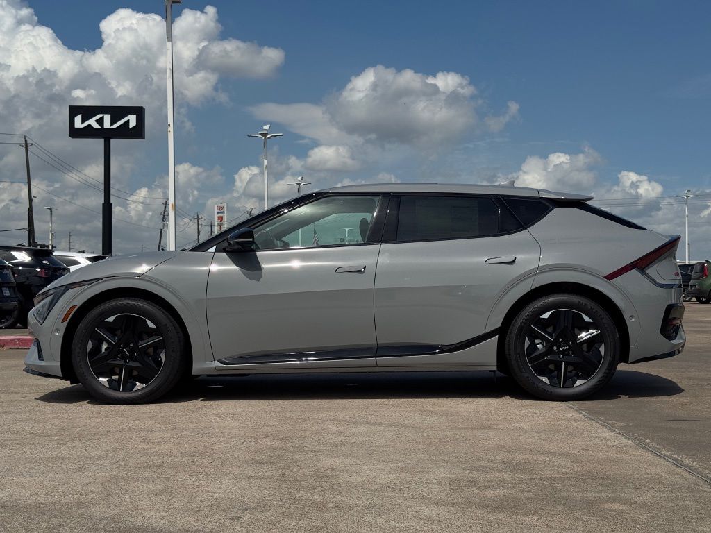 2026 Kia EV6 GT-Line Gray at Shottenkirk Kia Fort Bend