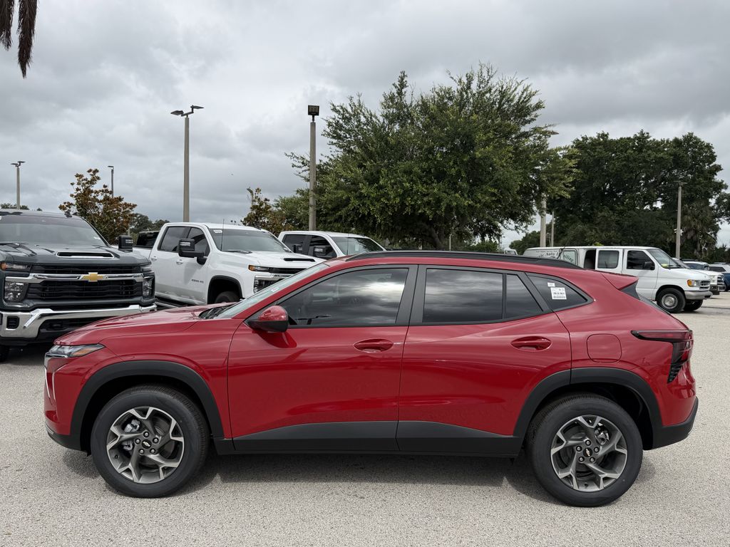 new 2026 Chevrolet Trax car, priced at $22,495