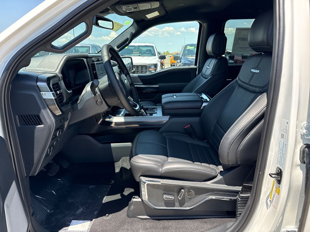 New 2026 White Ford Platinum image 22