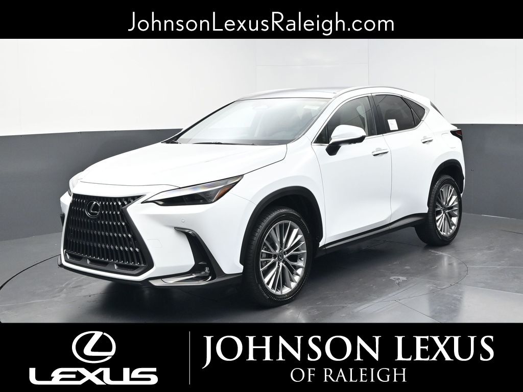 Ultra White 2026 Lexus NX SUV / Crossover All-Wheel Drive 8-Speed Automatic