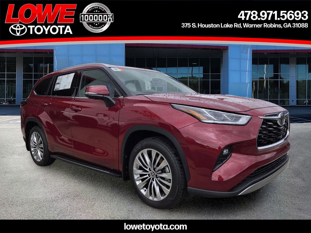 2026 Toyota Highlander