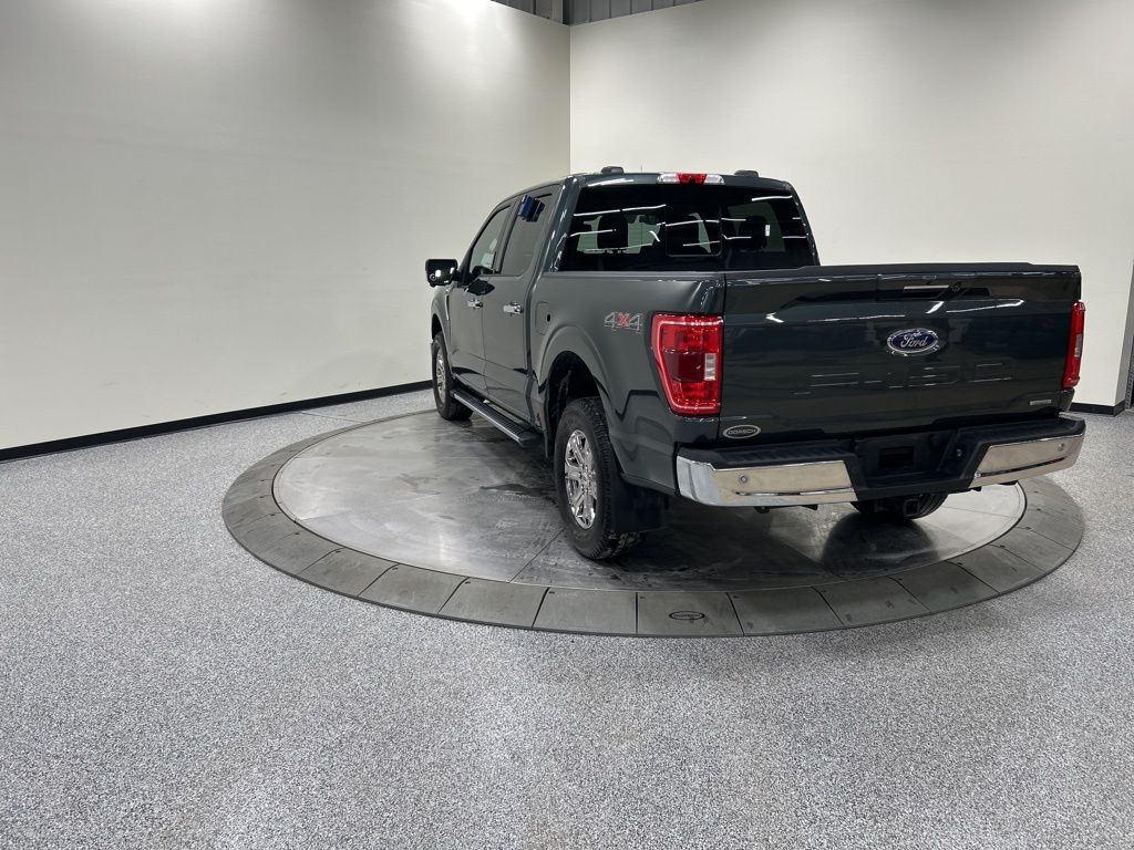 used 2021 Ford F-150 car, priced at $36,894