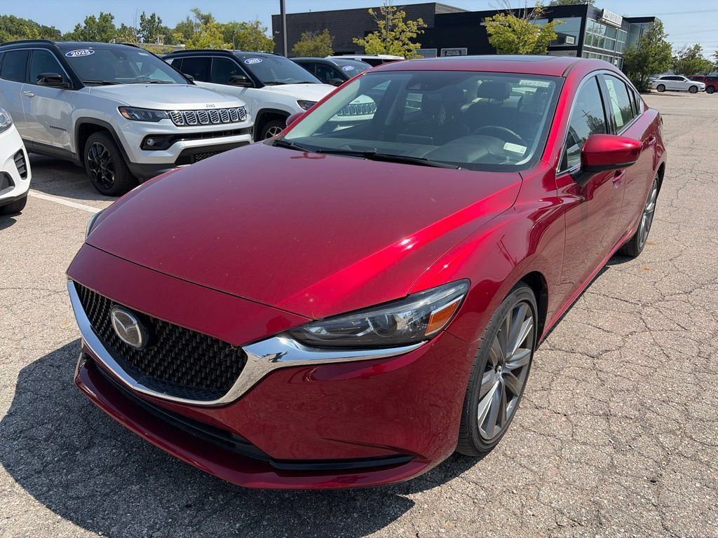 Red Crystal 2018 Mazda MAZDA6 Sedan Front-Wheel Drive 6-Speed Automatic
