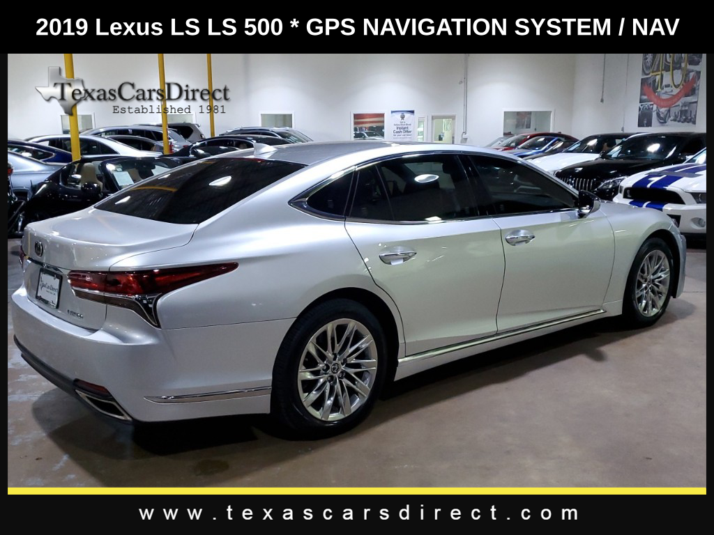 2019 Lexus LS 500 Base 10