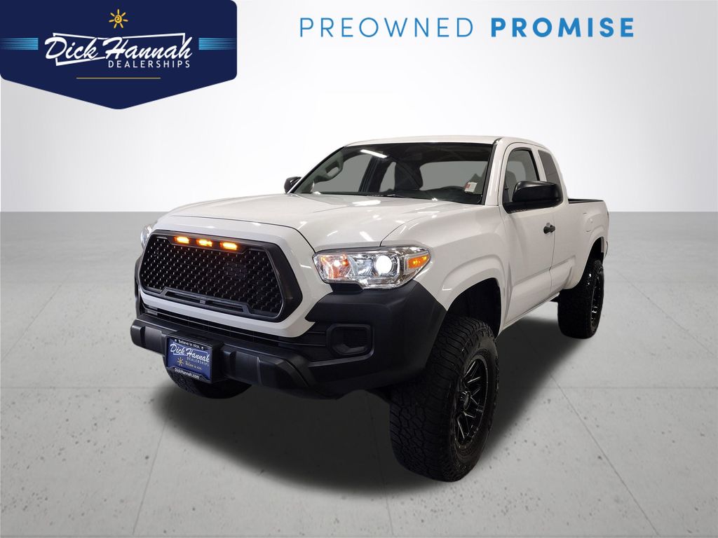 2022 Toyota Tacoma SR