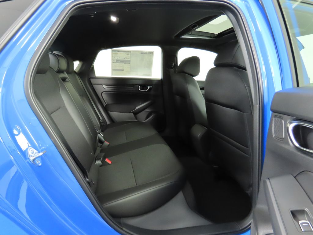 2025 Honda Civic Sport 23