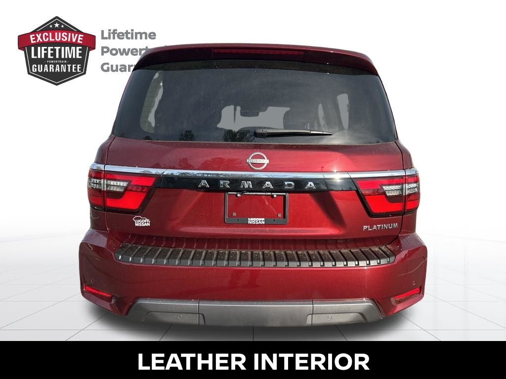 2024 Nissan Armada Platinum - 4