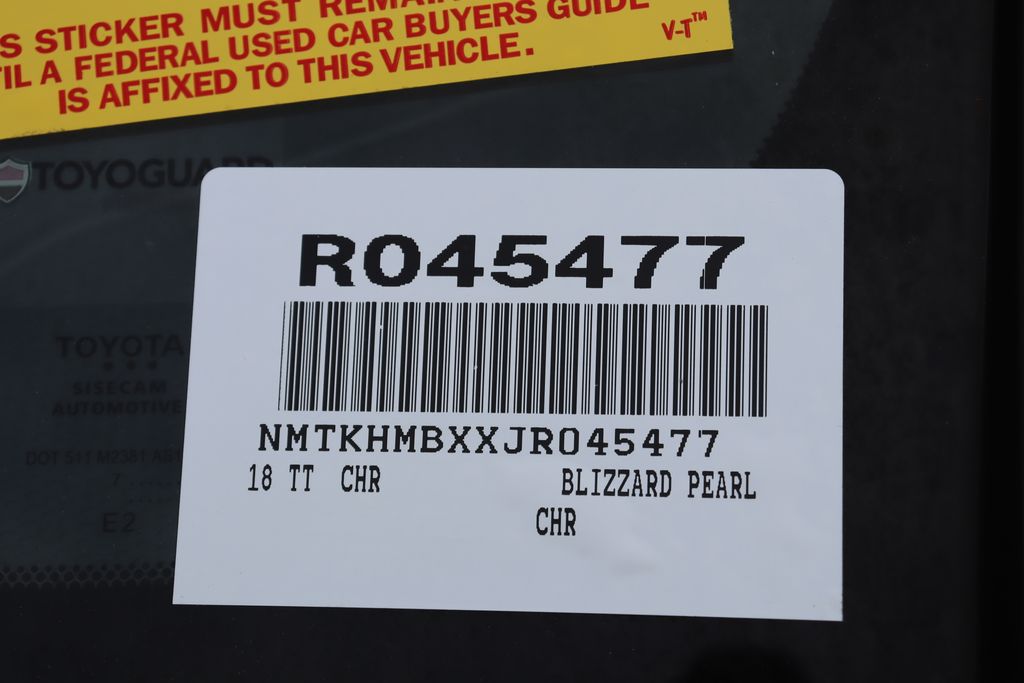 2018 Toyota C-HR XLE 7