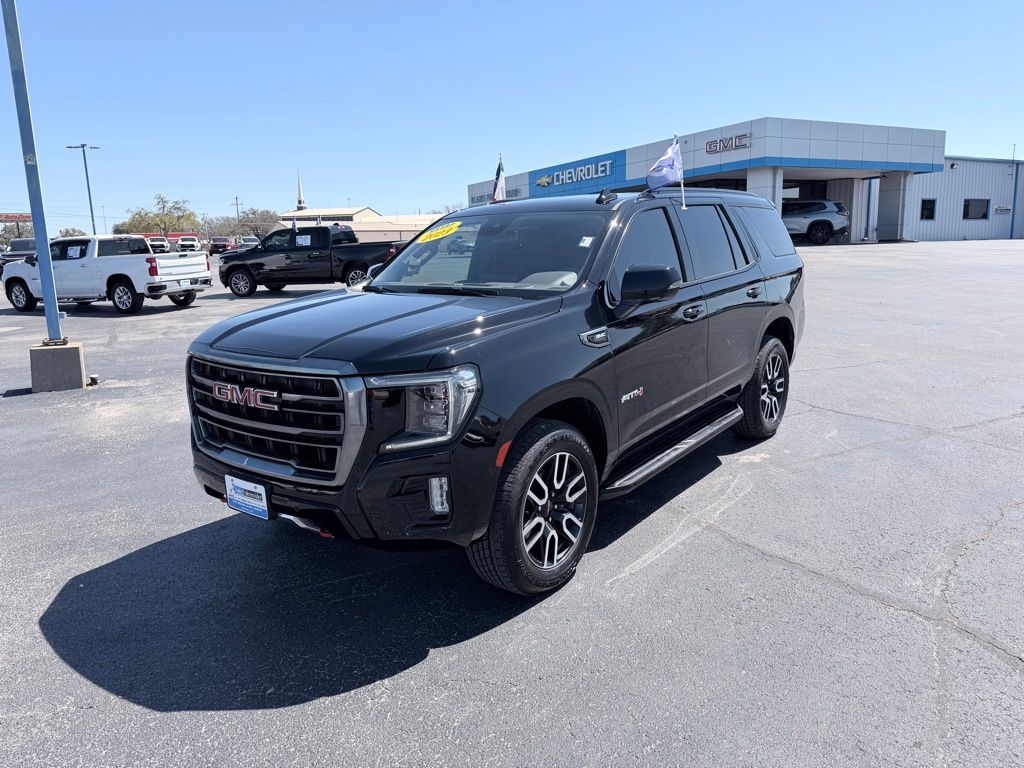 2023 GMC Yukon AT4 4WD