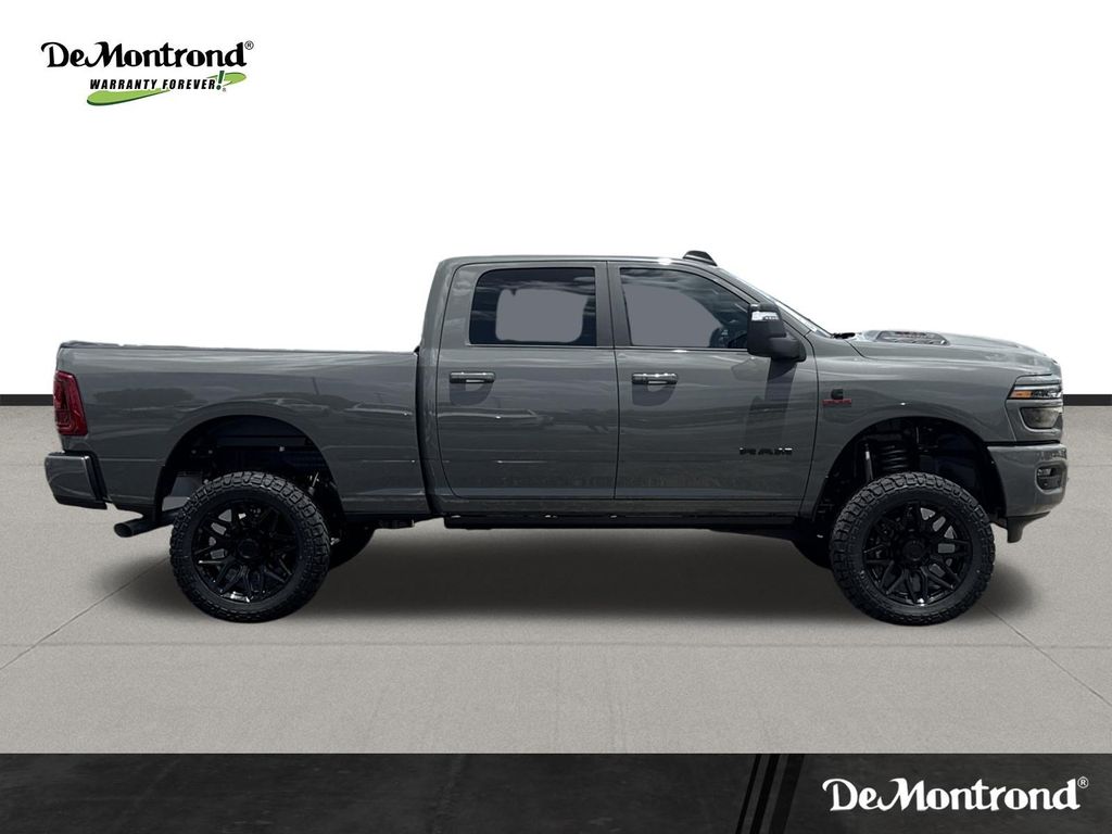 2026 Ram 2500 Laramie Gray at Texan Dodge Chrysler Jeep Ram