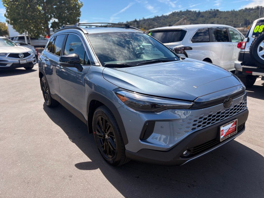 New 2026 Toyota Corolla Cross Hybrid SUV