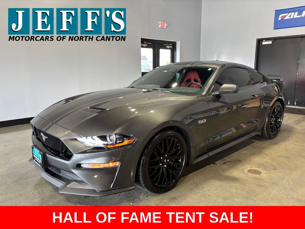 2020 Ford Mustang GT Premium Coupe RWD