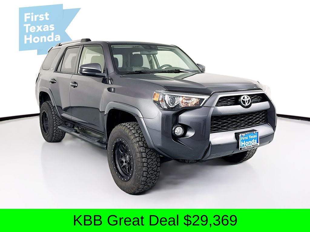 Toyota 4Runner SR5 4WD