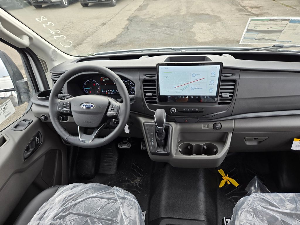 New 2024 Ford Transit Cargo Van 148 WB Long 350 High Roof