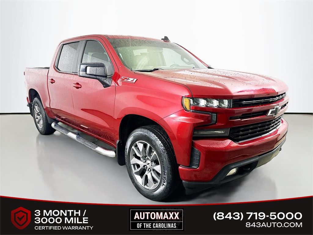 2019 Chevrolet Silverado 1500 RST Crew Cab 4WD
