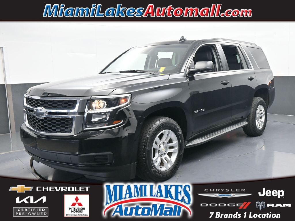 2016 Chevrolet Tahoe LT