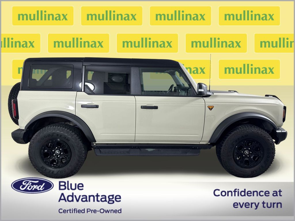 Certified Used 2025 Beige Ford Badlands image 2