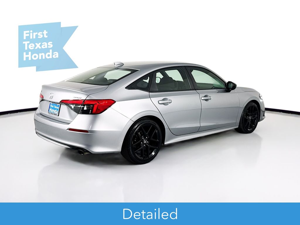 Used Car 2023 Honda Civic  Sport For Sale Under $25,000 In Austin, Texas