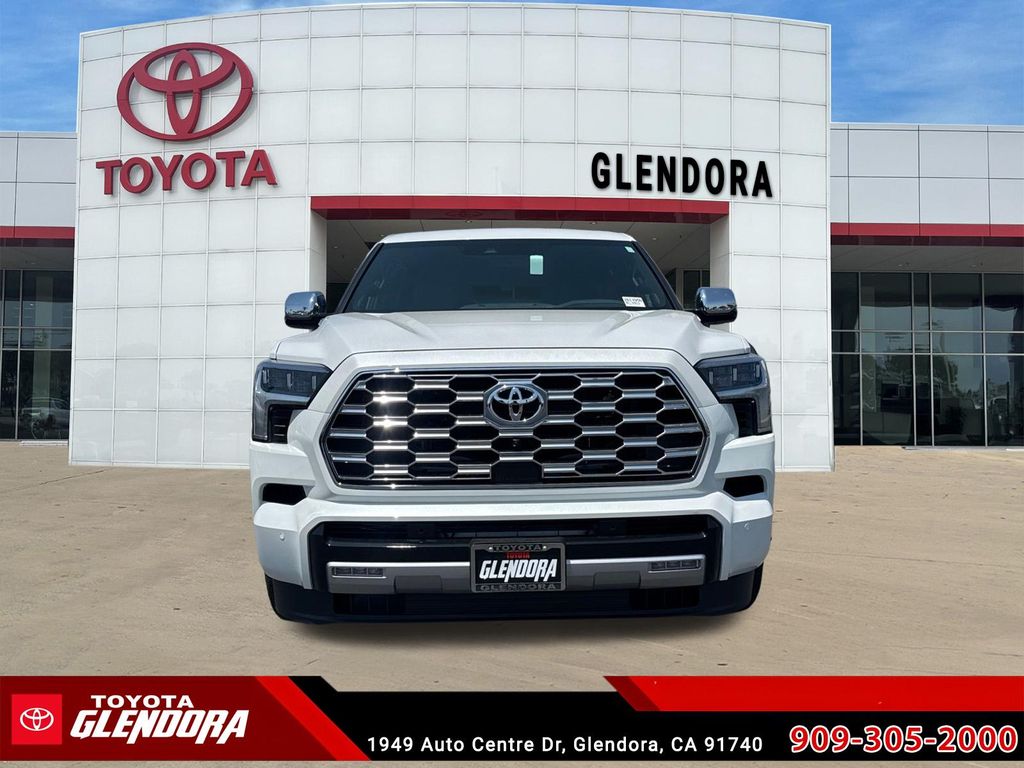New 2026 Toyota Sequoia SUV